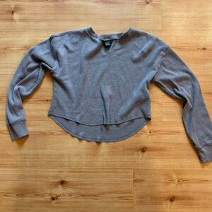Wild Fable Heather Gray Women's Hoodie